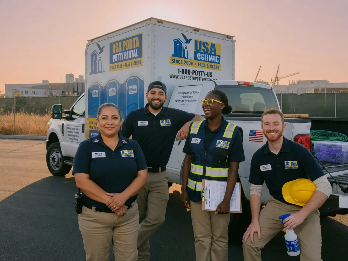 Portable Toilet Rental company in Summerfield, IL